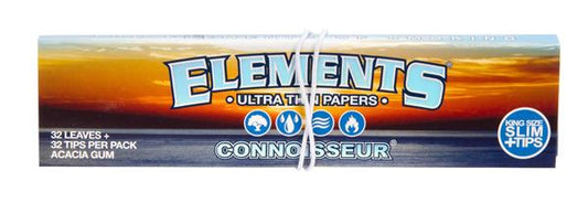 Elements Connoisseur - KSS Papier & Tips