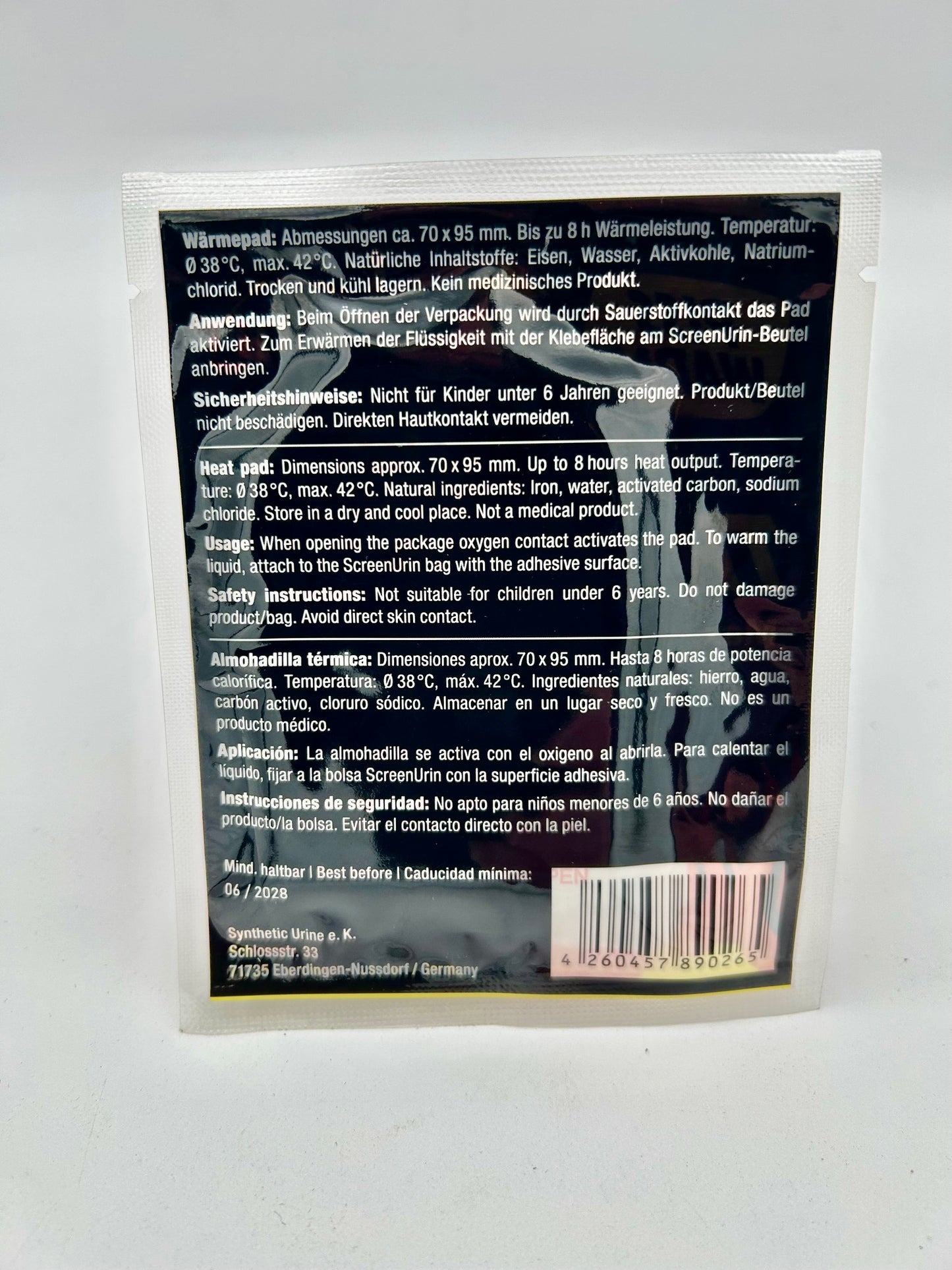 Heatpack - 1x Wärmekissen