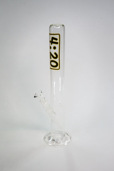 Highline 4-20 Zylinder H: 40cm NS: 18,8 Schlitz Diffusor Chillum