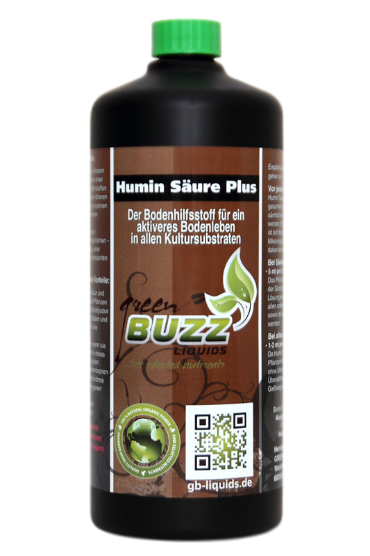 GBL- Humin Säure Plus 1 Liter Bodenhilfsstoff