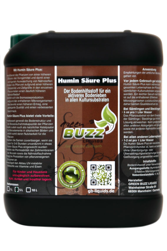 GBL Humin Säure Plus 5 Liter Bodenhilfsstoff