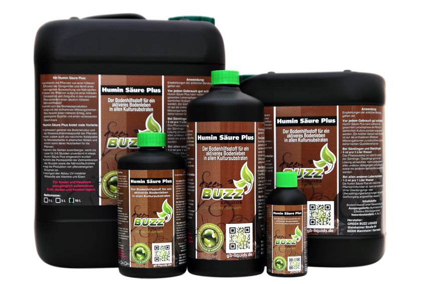 GBL Humin Säure Plus 250ml Bodenhilfsstoff