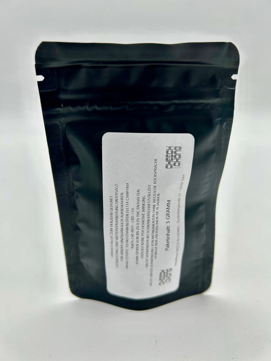 Cherry X Remedy NBC X2,3g,CBD:<13 %,THC:<0,2 % Hybrid, Indica-dominant