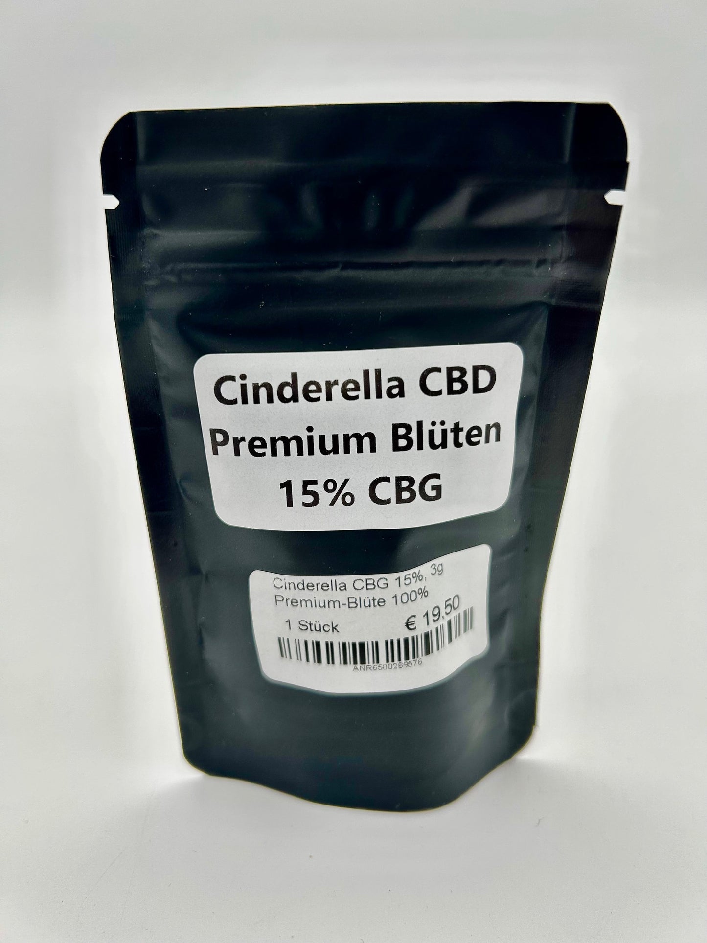Cinderella CBG 15%, 3g Premium-Blüte 100% natürlich