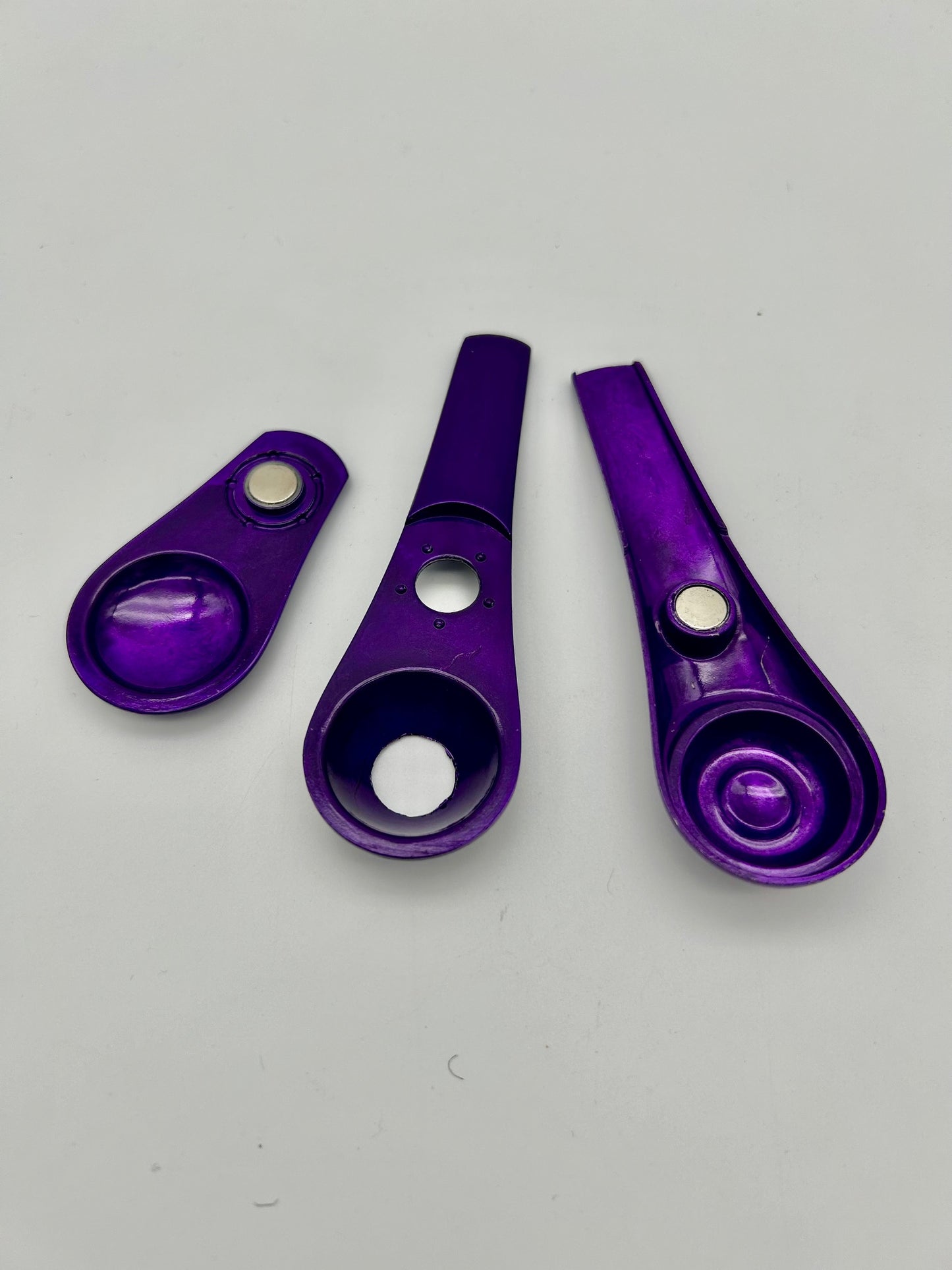 GHODT Spoon Pipe Lila L:10cm