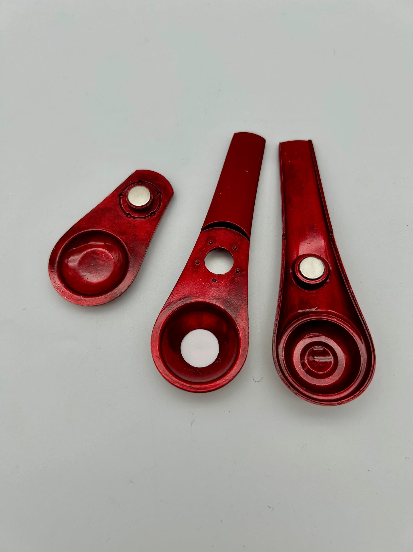 GHODT Spoon Pipe Rot L:10cm