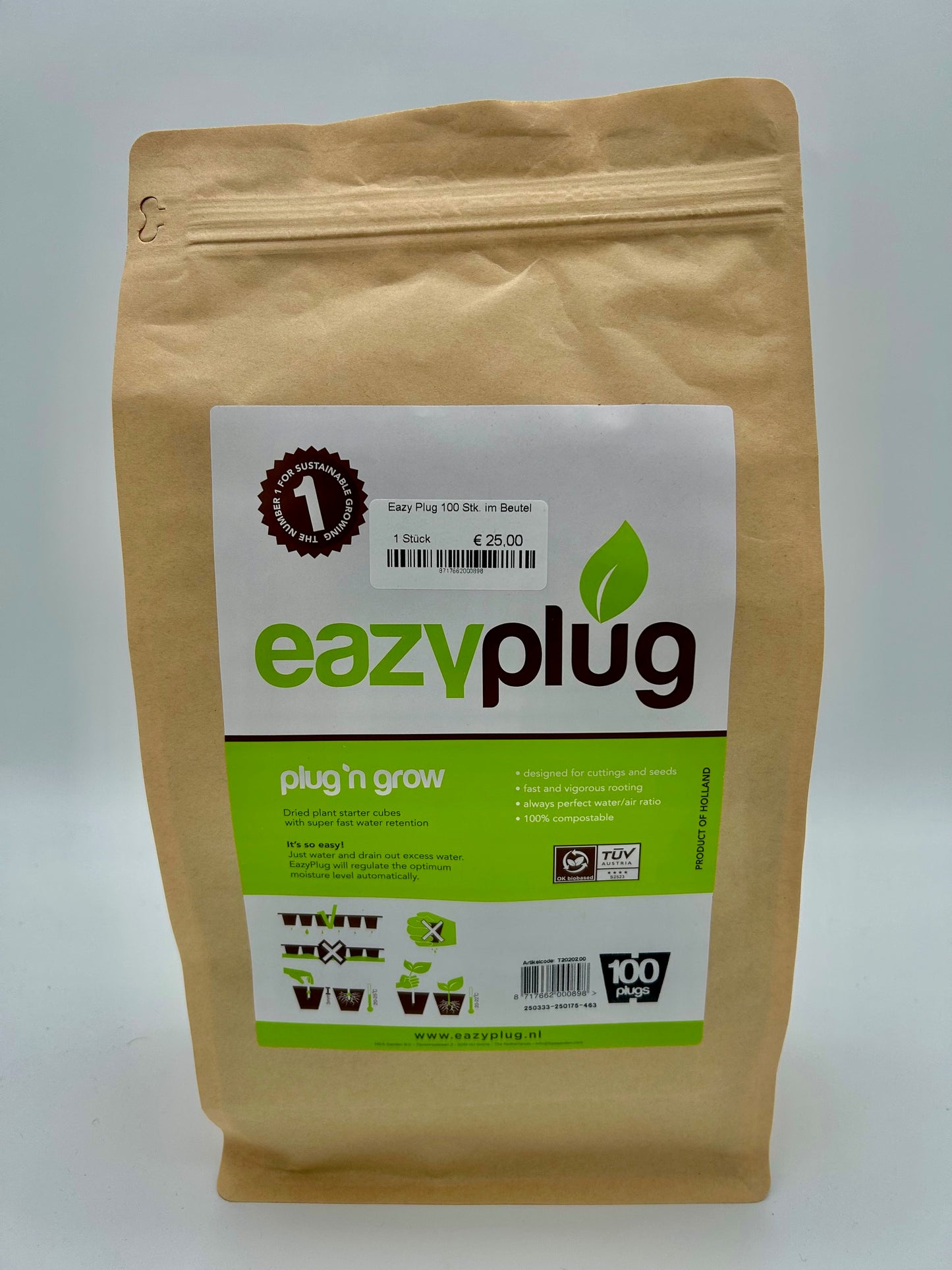 Eazy Plug 100 Stk. im Beutel