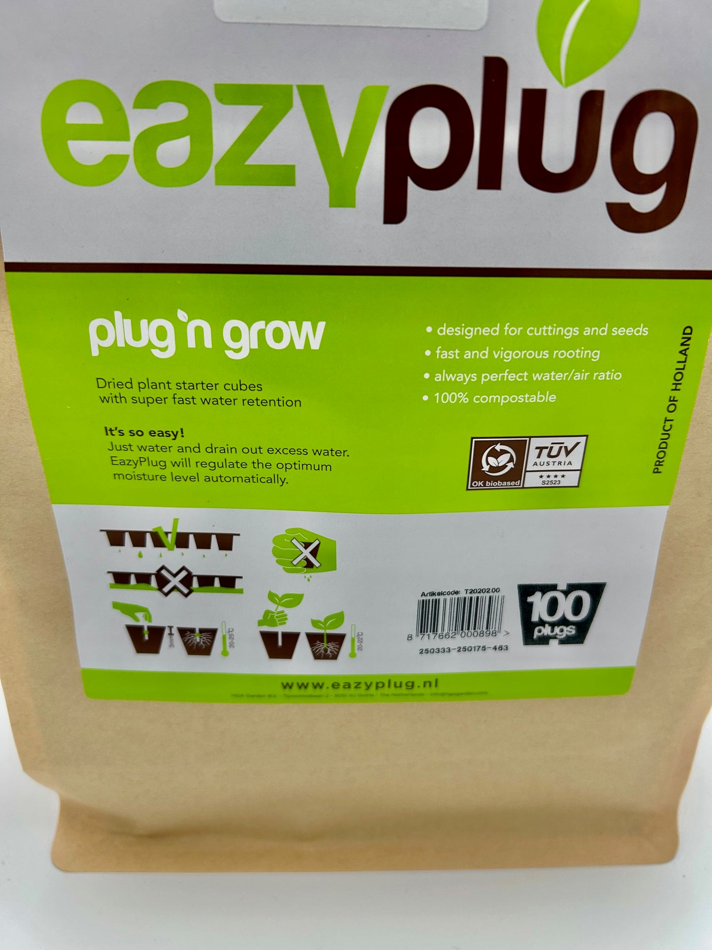 Eazy Plug 100 Stk. im Beutel