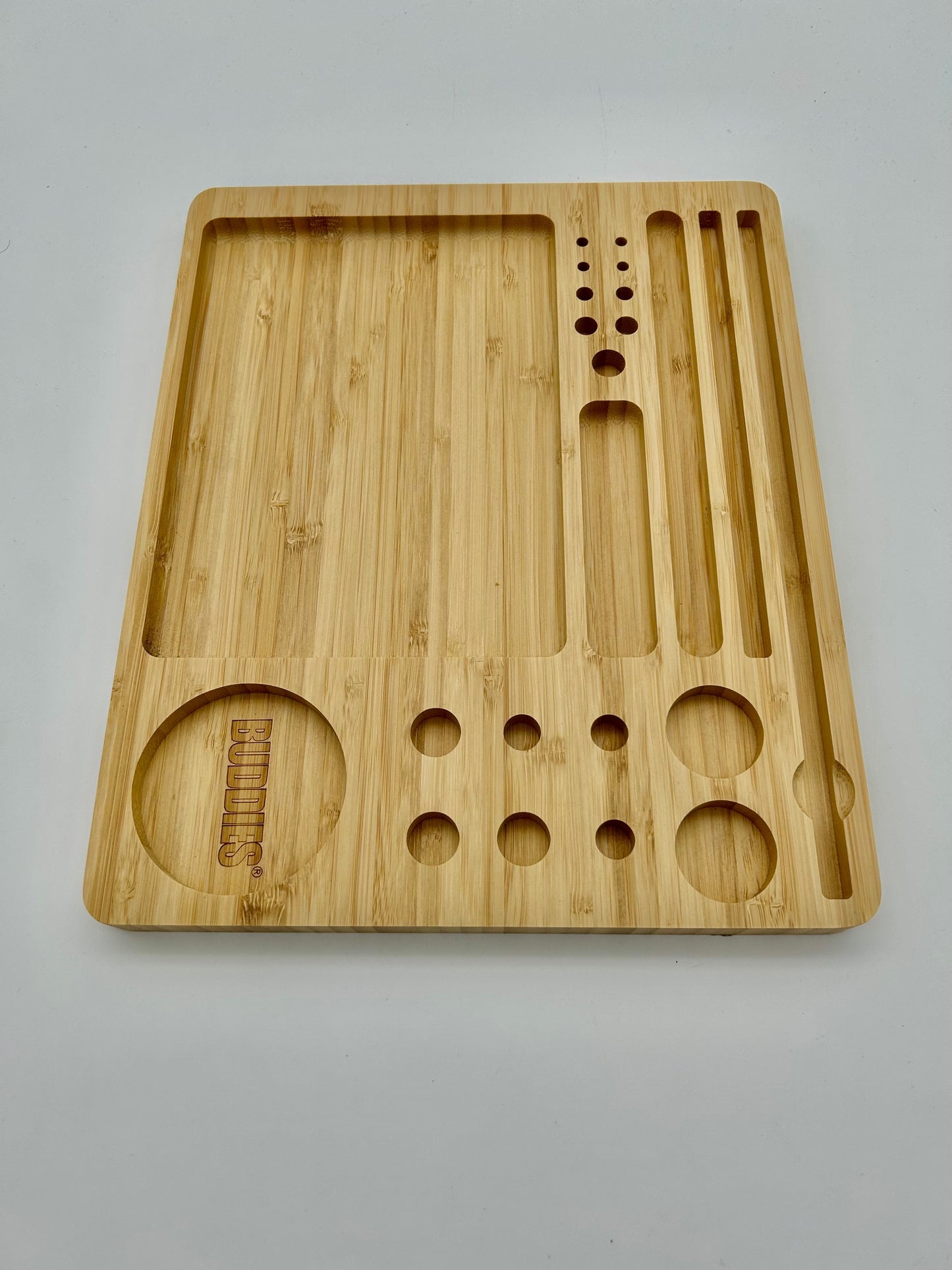 BUDDIES Bamboo - Rolling Tray groß