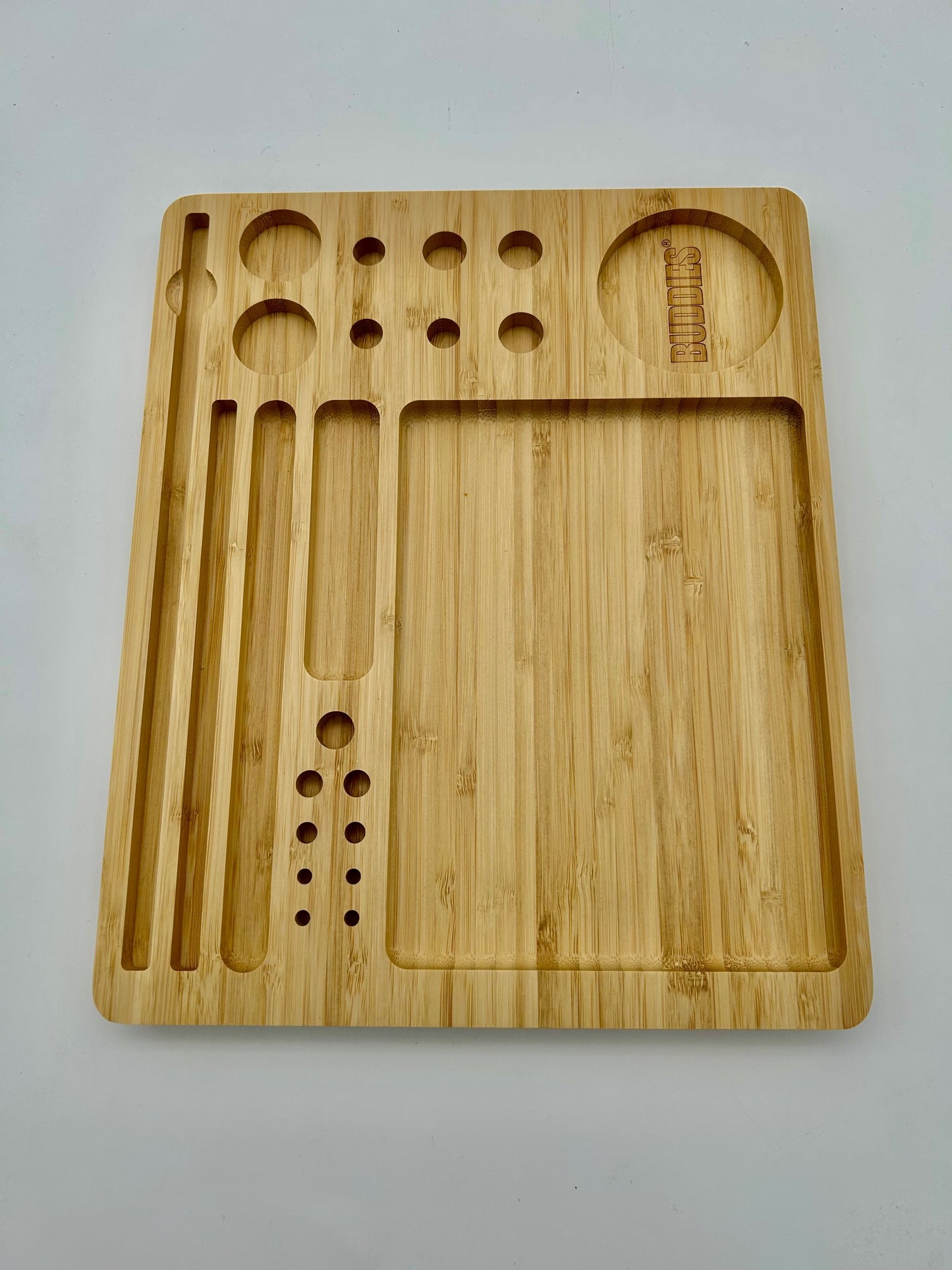 BUDDIES Bamboo - Rolling Tray groß