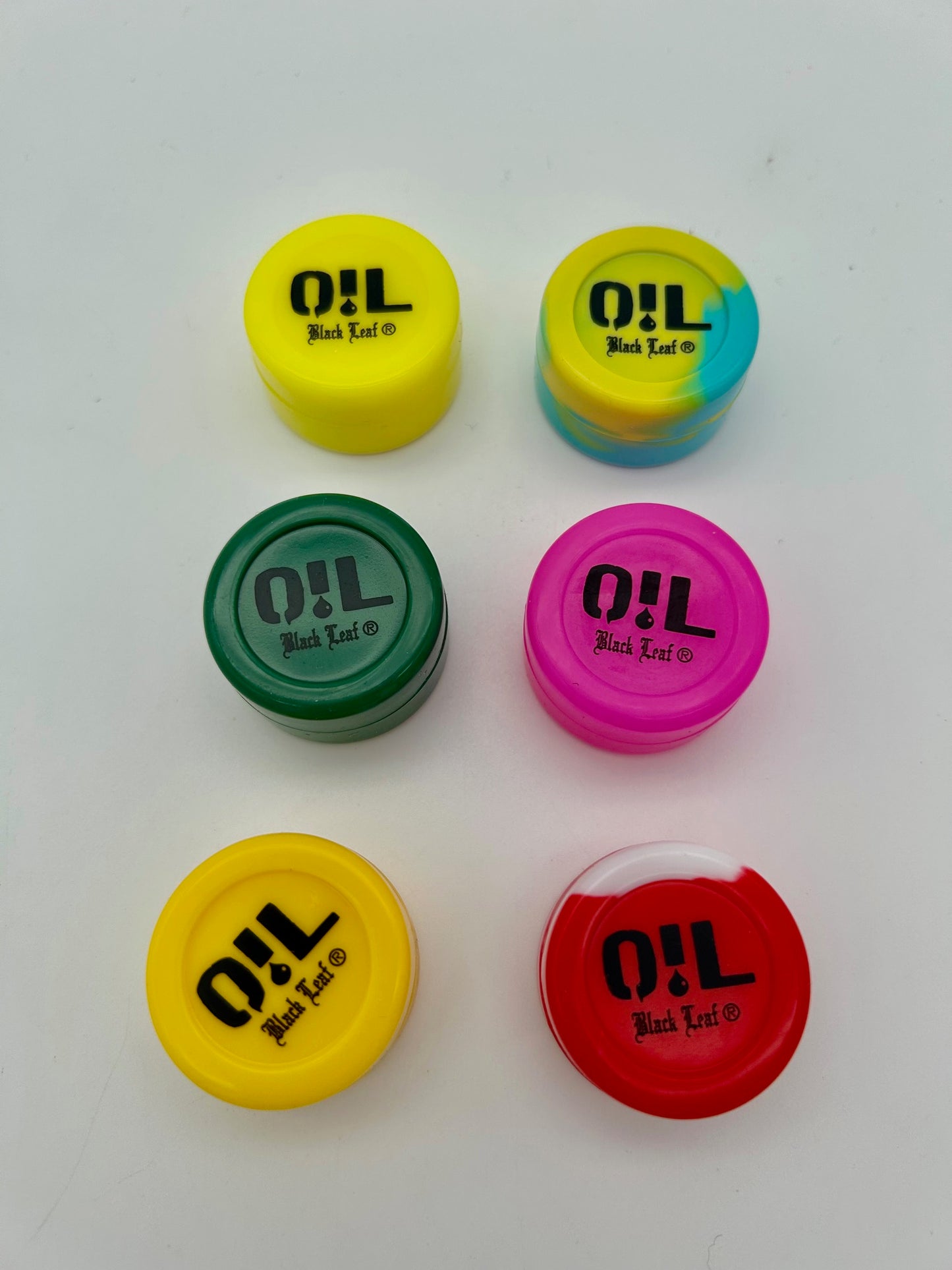Oil Silikondose 5ml, H:20mm,32mm Black Leaf