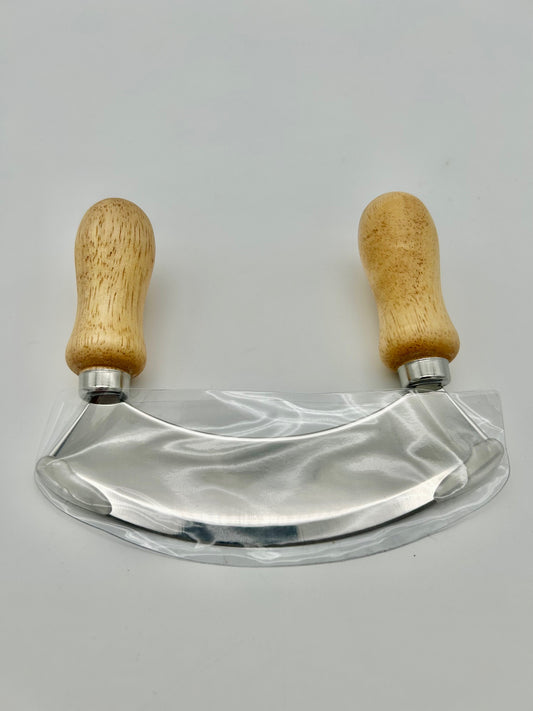 Black Leaf Wiegemesser, Holzgriffe