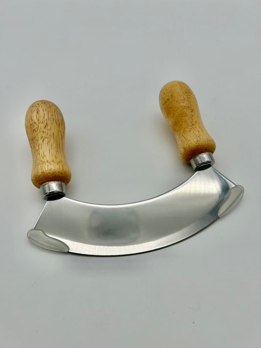 Black Leaf Wiegemesser, Holzgriffe