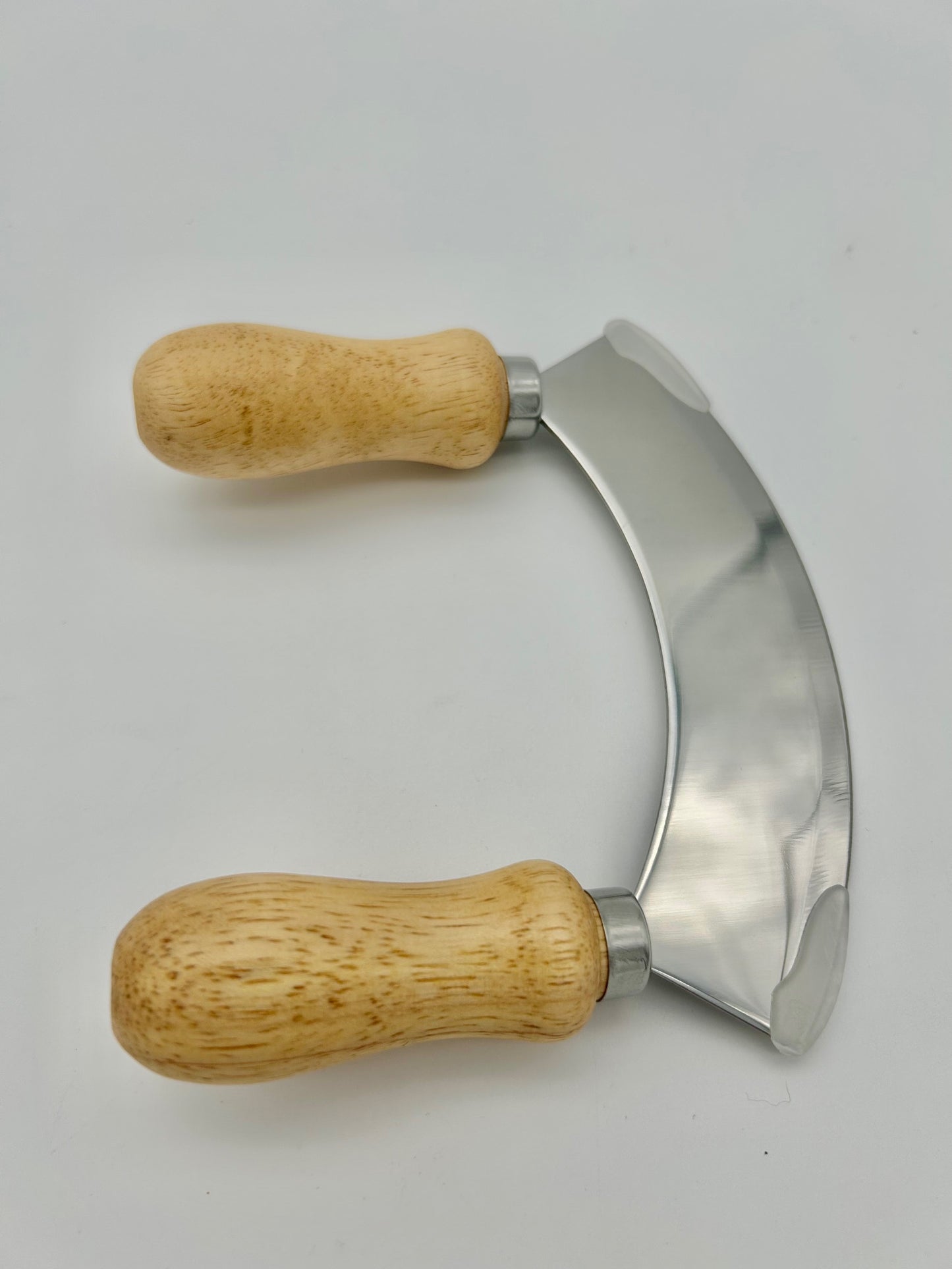 Black Leaf Wiegemesser, Holzgriffe