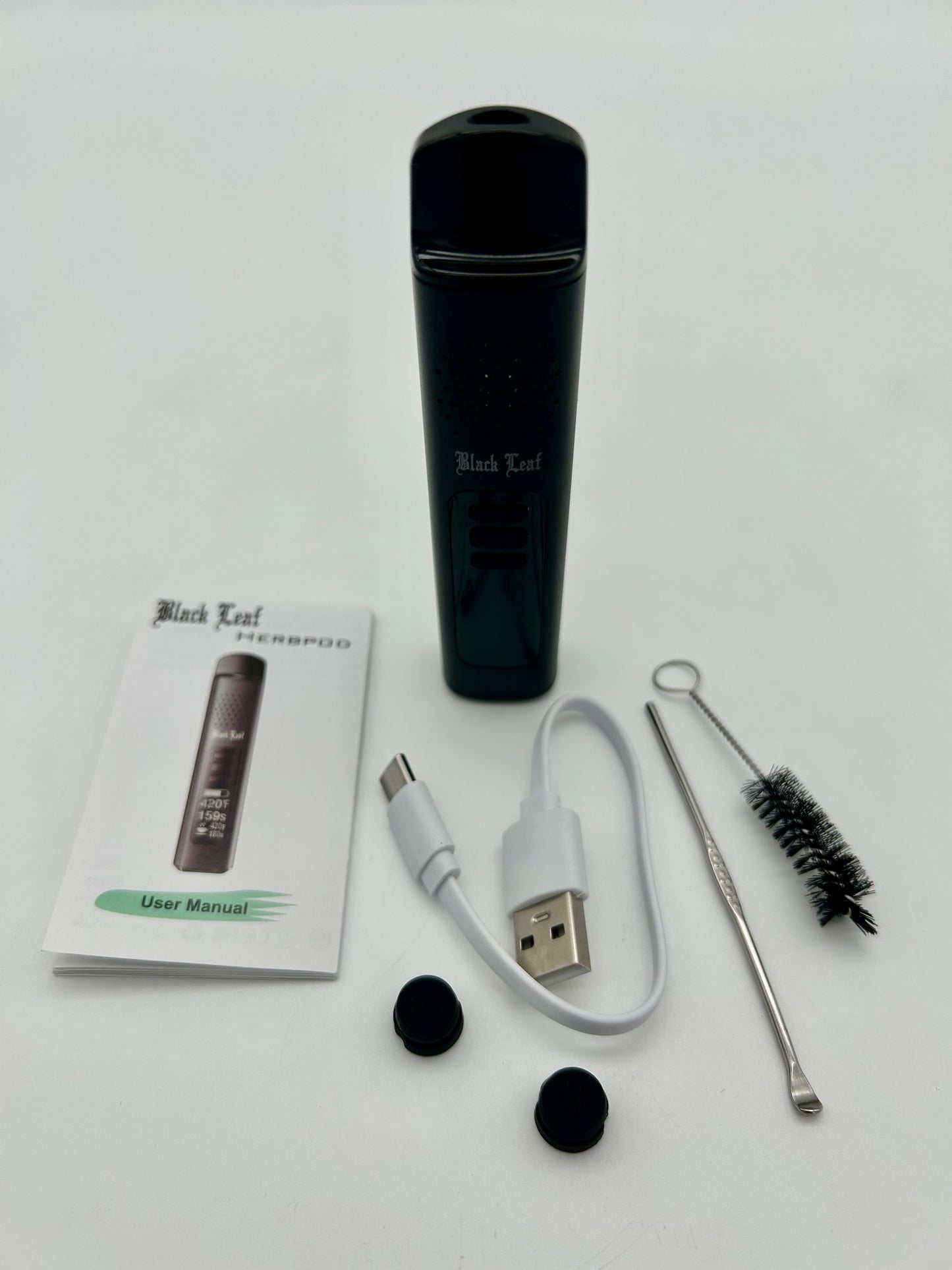 Black Leaf HERBPOD Vaporizer schwarz Temperaturbereich 149-224°C