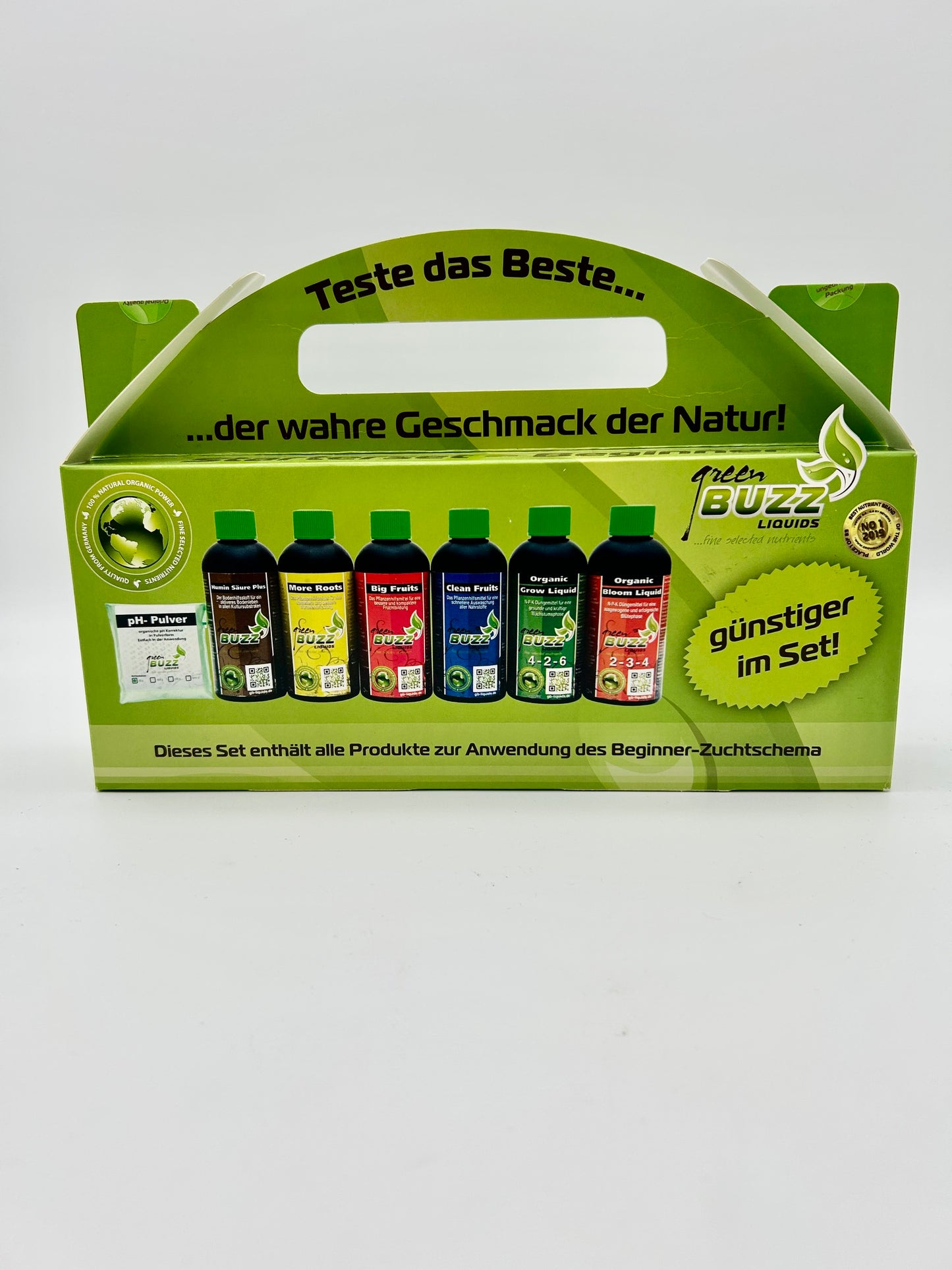Green Buzz Liquids Starterset-Beginner