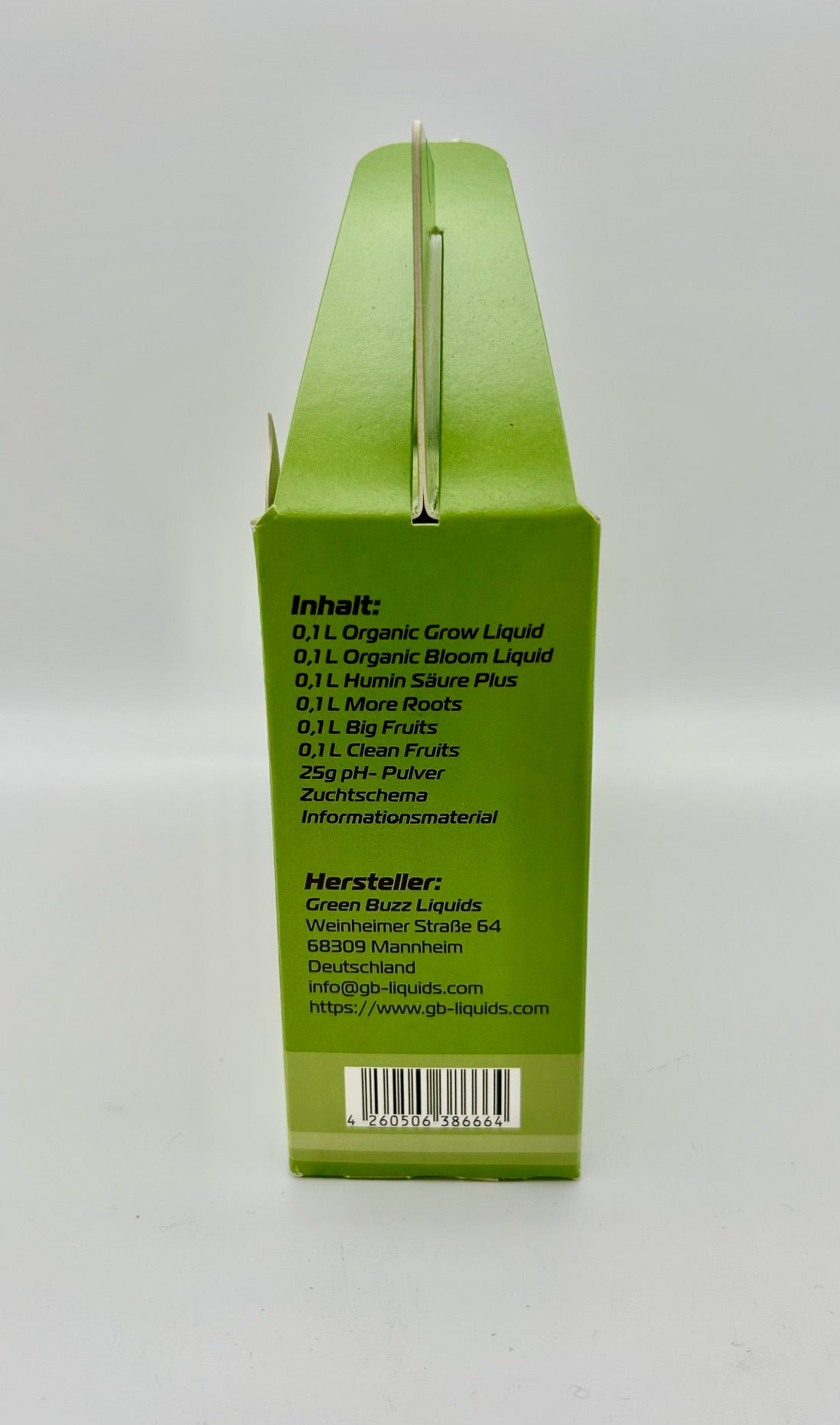 Green Buzz Liquids Starterset-Beginner
