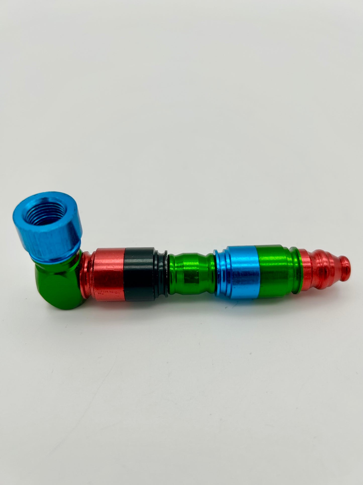 Coloured Pipe-9.5cm Aluminium doppelkühlung