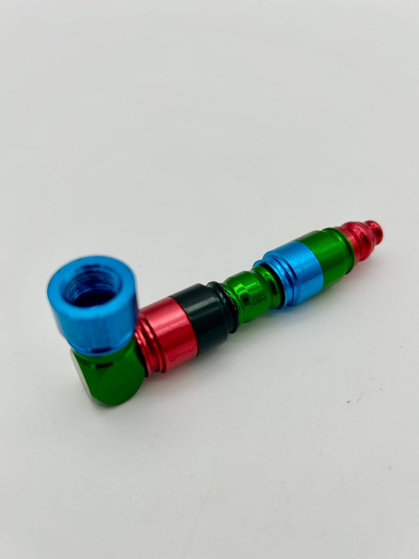 Coloured Pipe-9.5cm Aluminium doppelkühlung