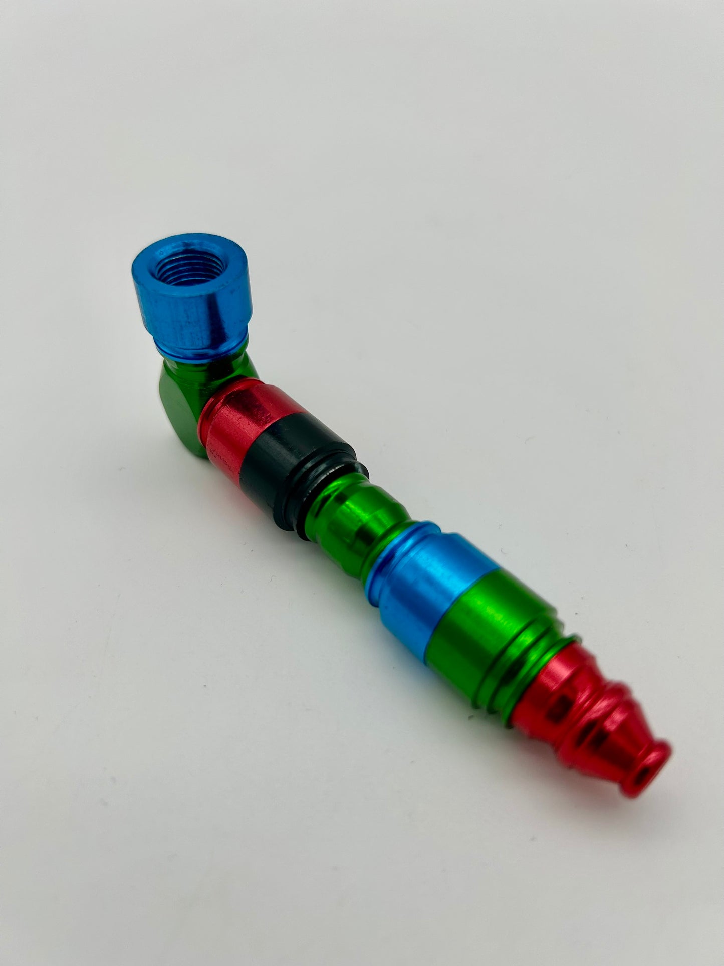 Coloured Pipe-9.5cm Aluminium doppelkühlung