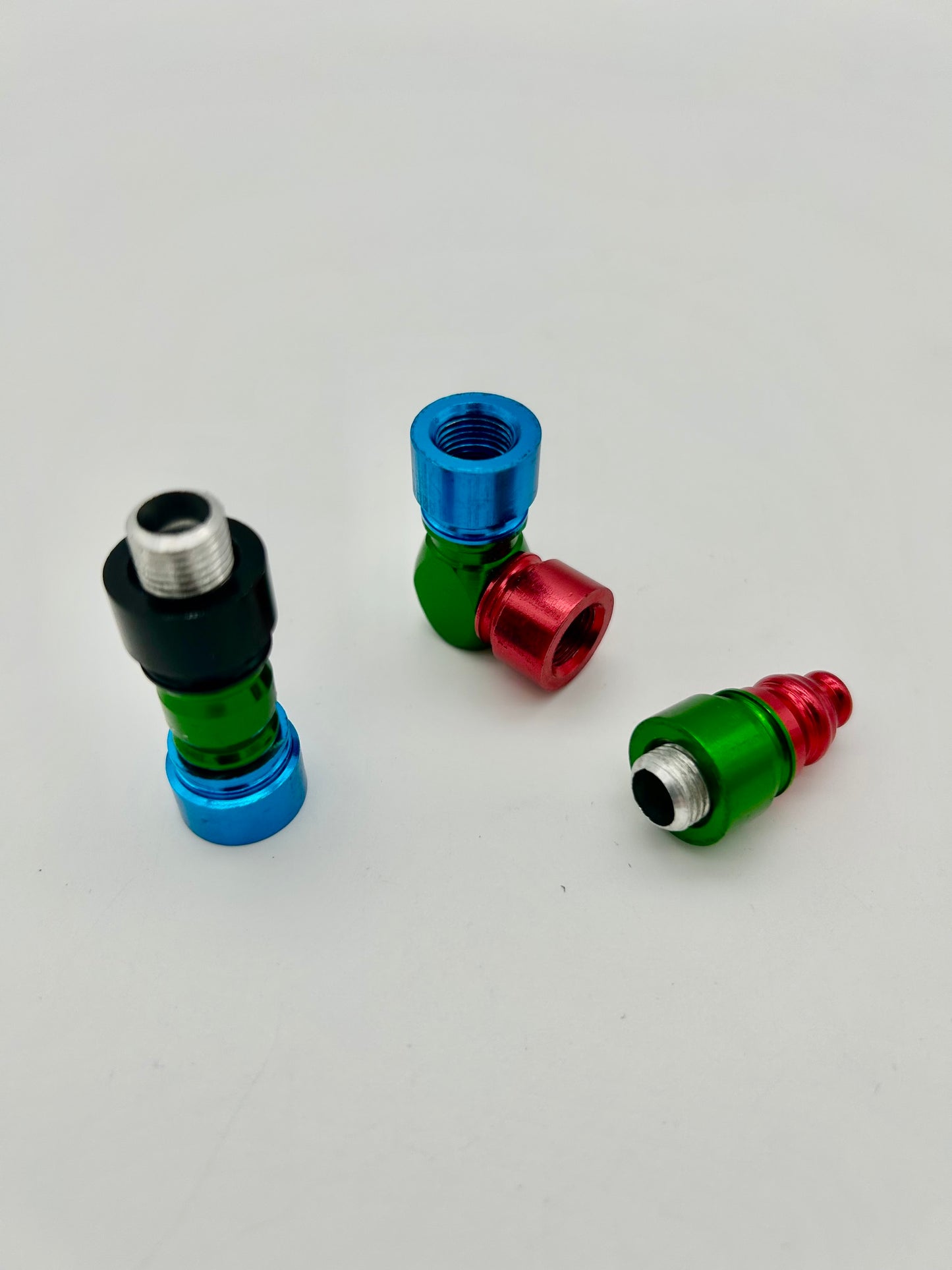 Coloured Pipe-9.5cm Aluminium doppelkühlung