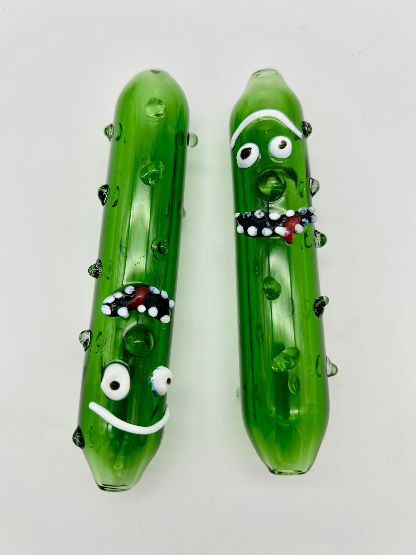 PR Crystal Pipe - 12,5cm Gurken Rick