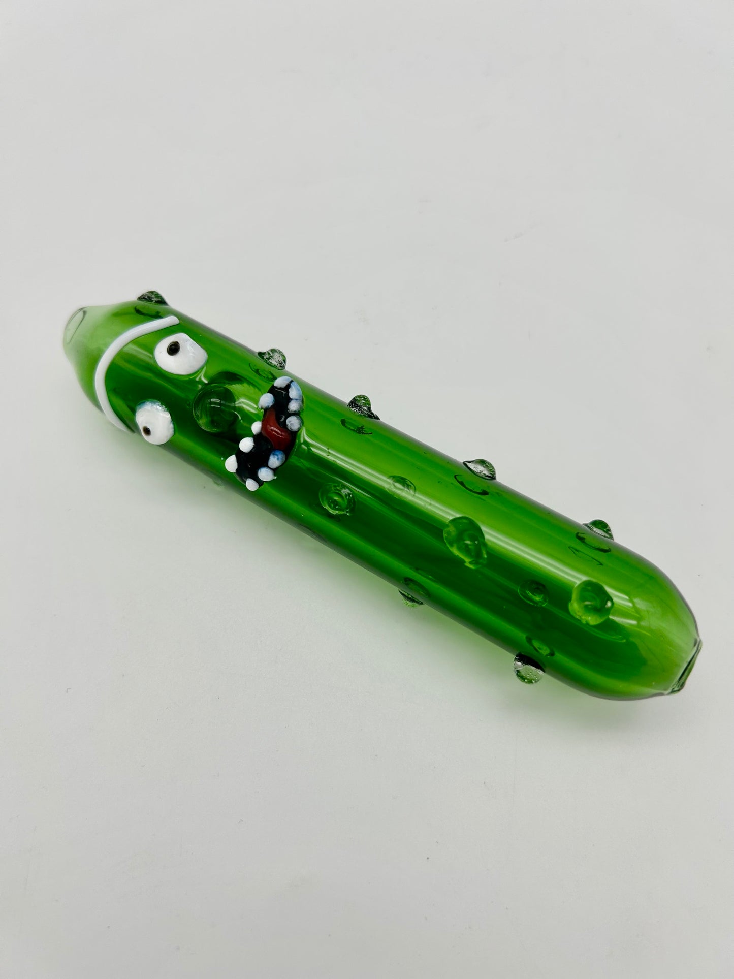 PR Crystal Pipe - 12,5cm Gurken Rick