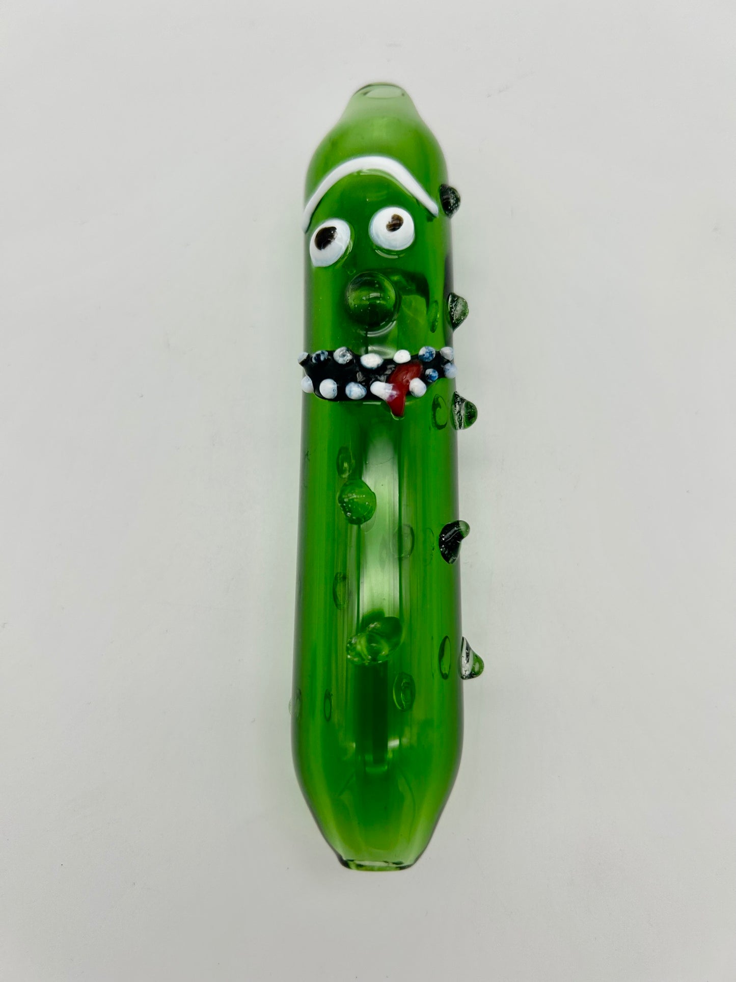 PR Crystal Pipe - 12,5cm Gurken Rick