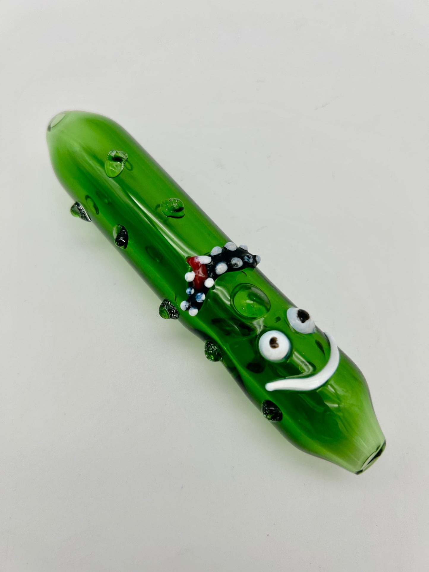 PR Crystal Pipe - 12,5cm Gurken Rick