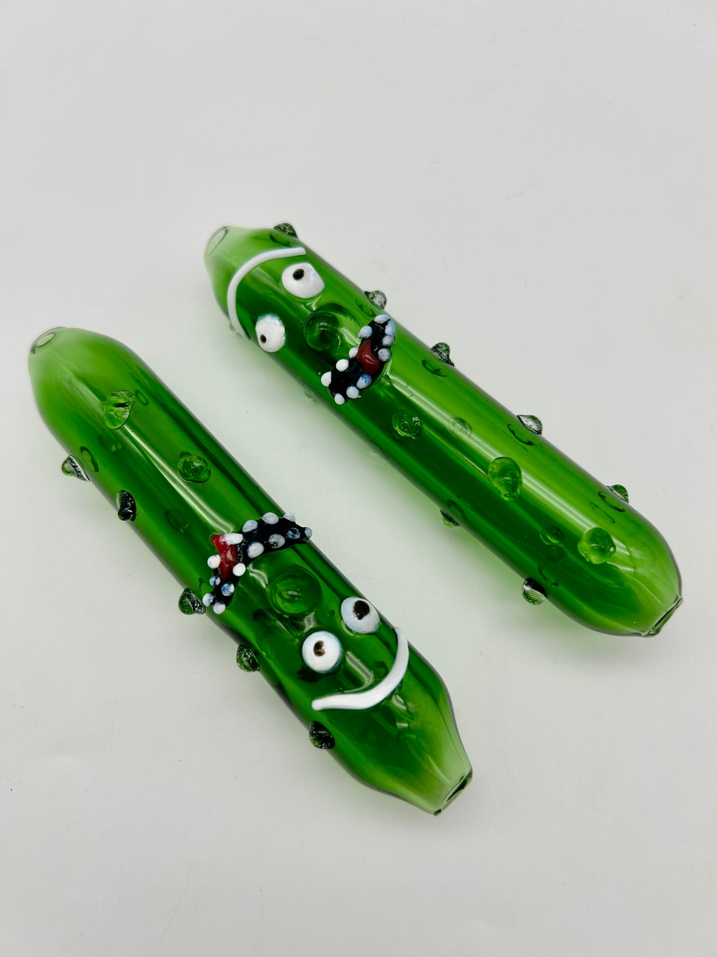 PR Crystal Pipe - 12,5cm Gurken Rick