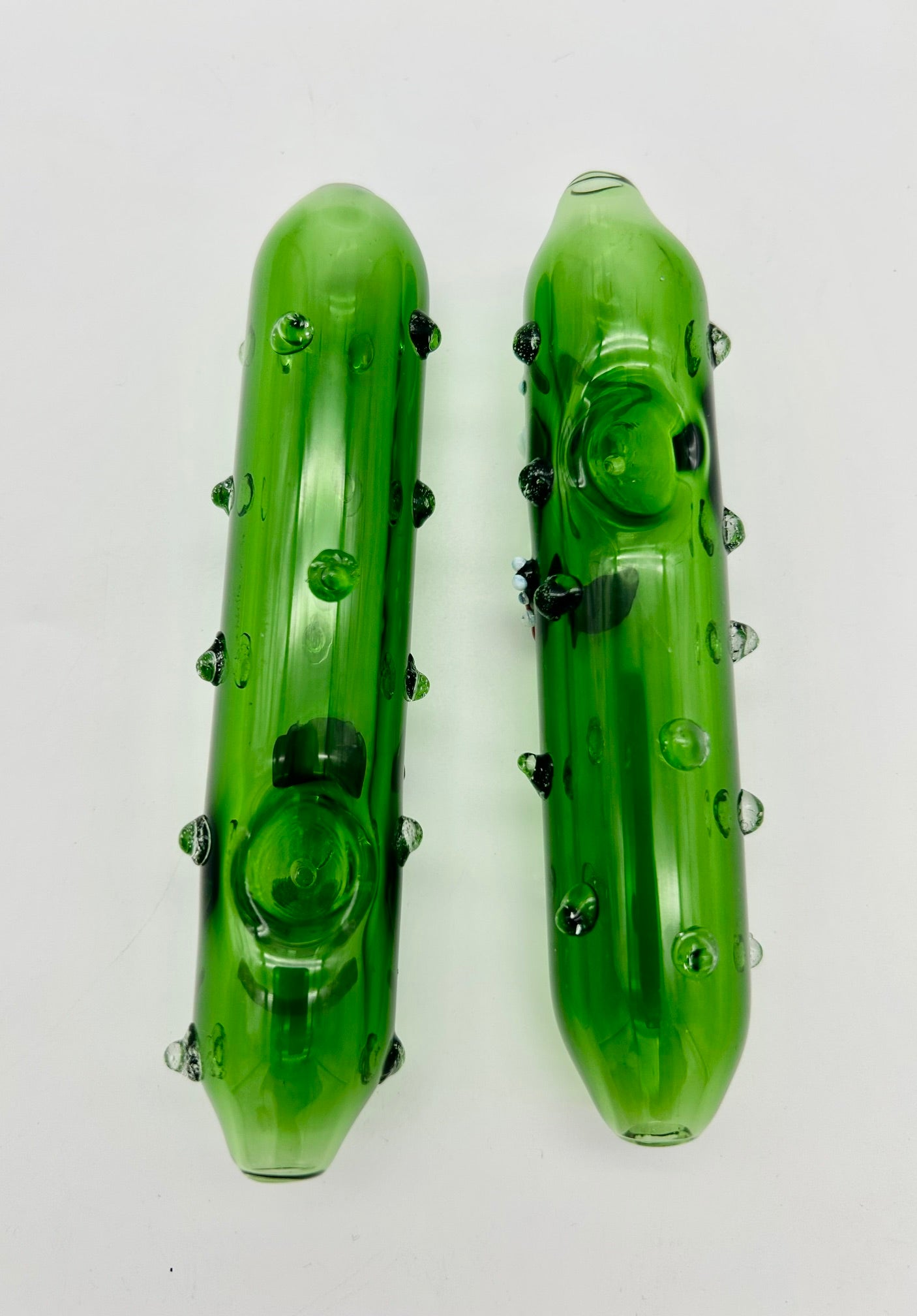PR Crystal Pipe - 12,5cm Gurken Rick