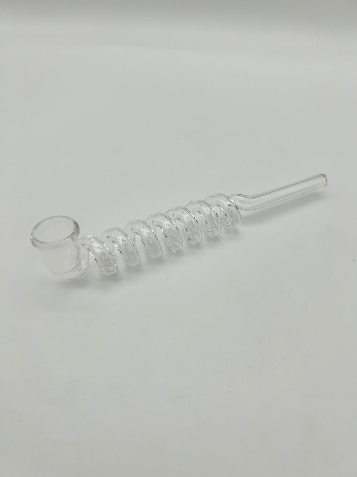 Spiral - Glass Pipe - L:17cm