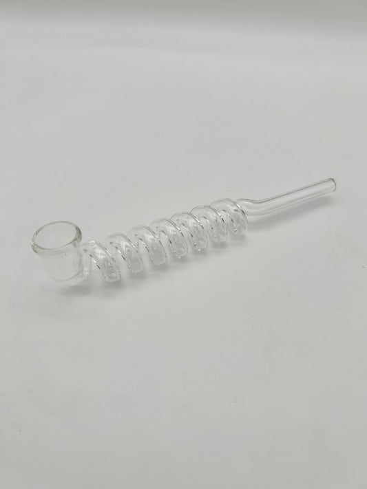 Spiral - Glass Pipe - L:17cm