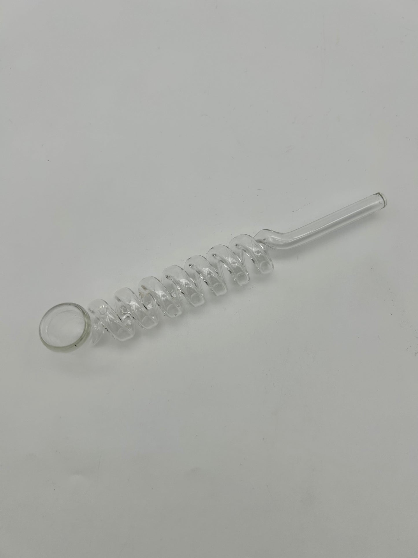 Spiral - Glass Pipe - L:17cm