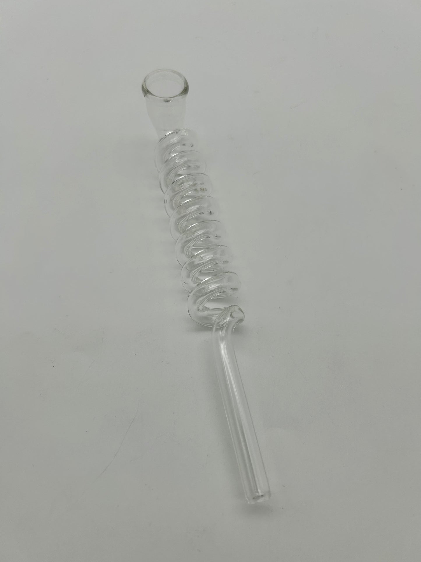 Spiral - Glass Pipe - L:17cm