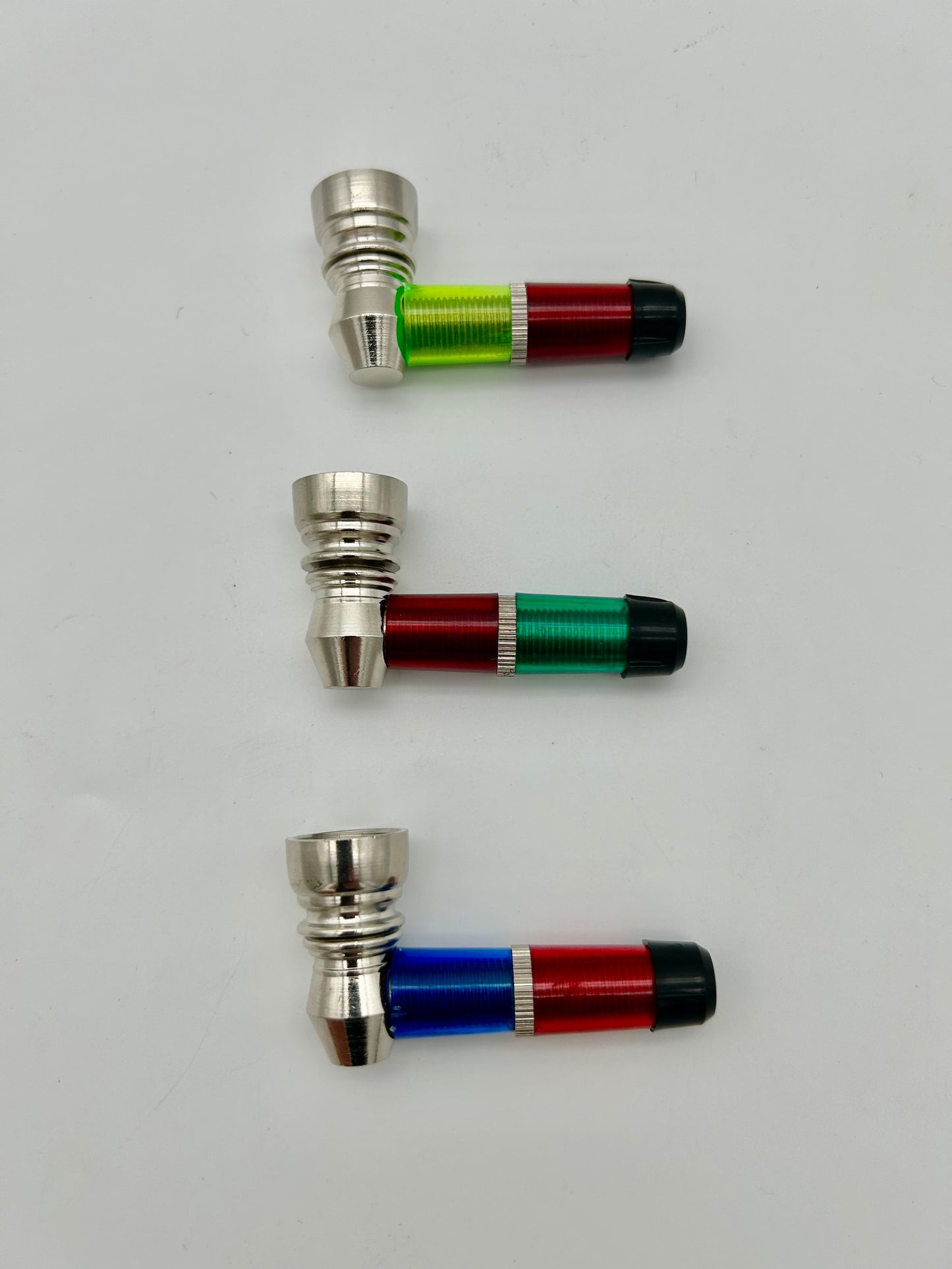 Schraubpf. Plastik-Metall 2 farbig - 6cm