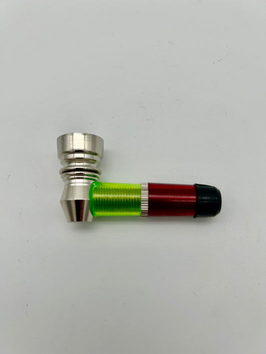 Schraubpf. Plastik-Metall 2 farbig - 6cm