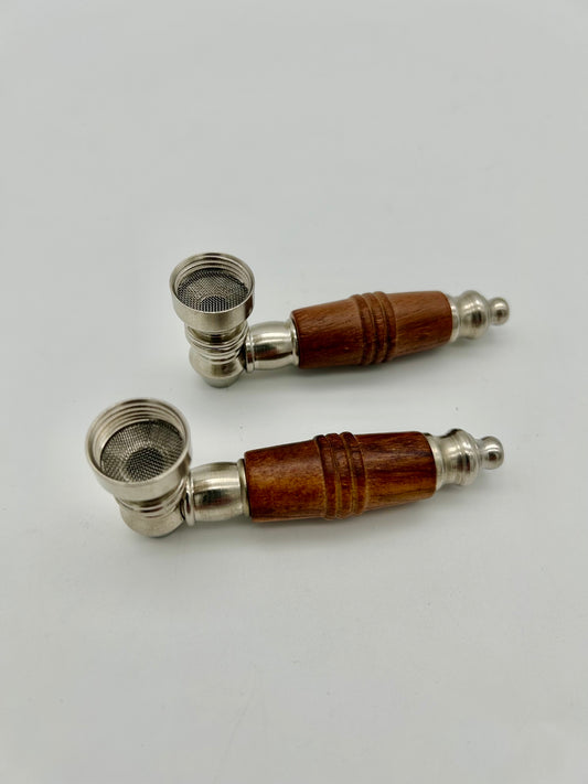 Schraubpf. Holz Metallk.-9cm ohne Kickloch
