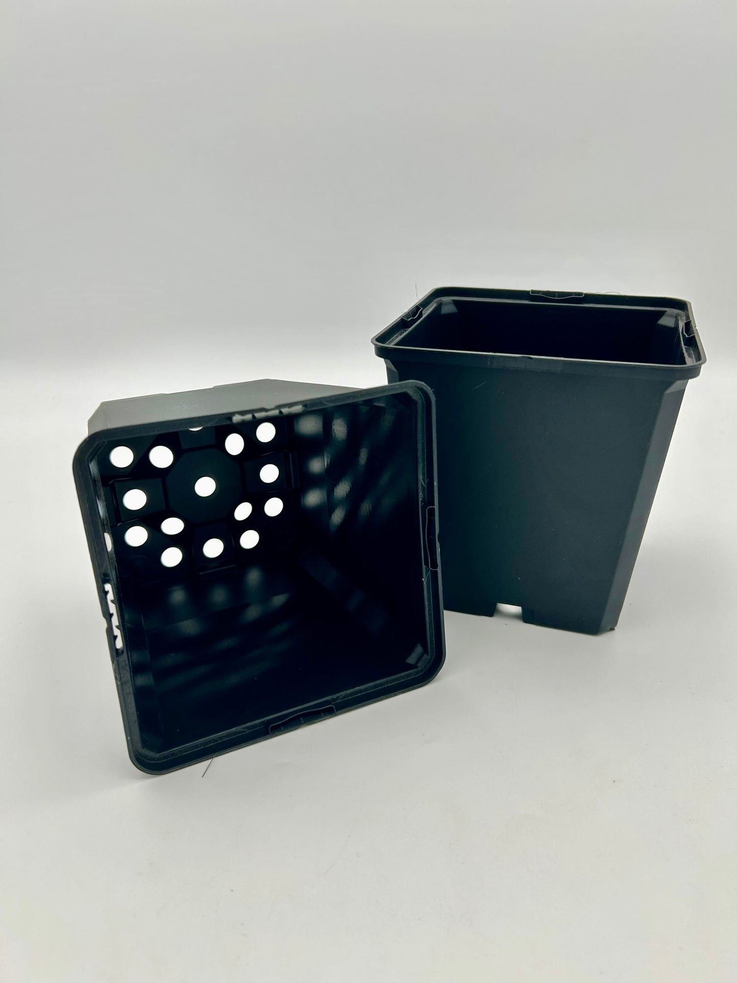 TEKU Topf viereckig stabil 1,55 L 13 x 13 x 13 cm
