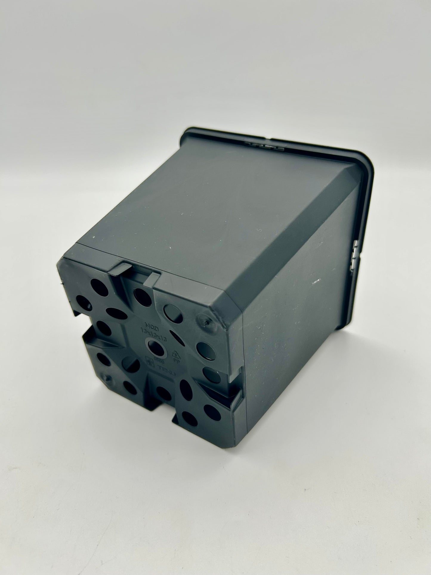 TEKU Topf viereckig stabil 1,55 L 13 x 13 x 13 cm