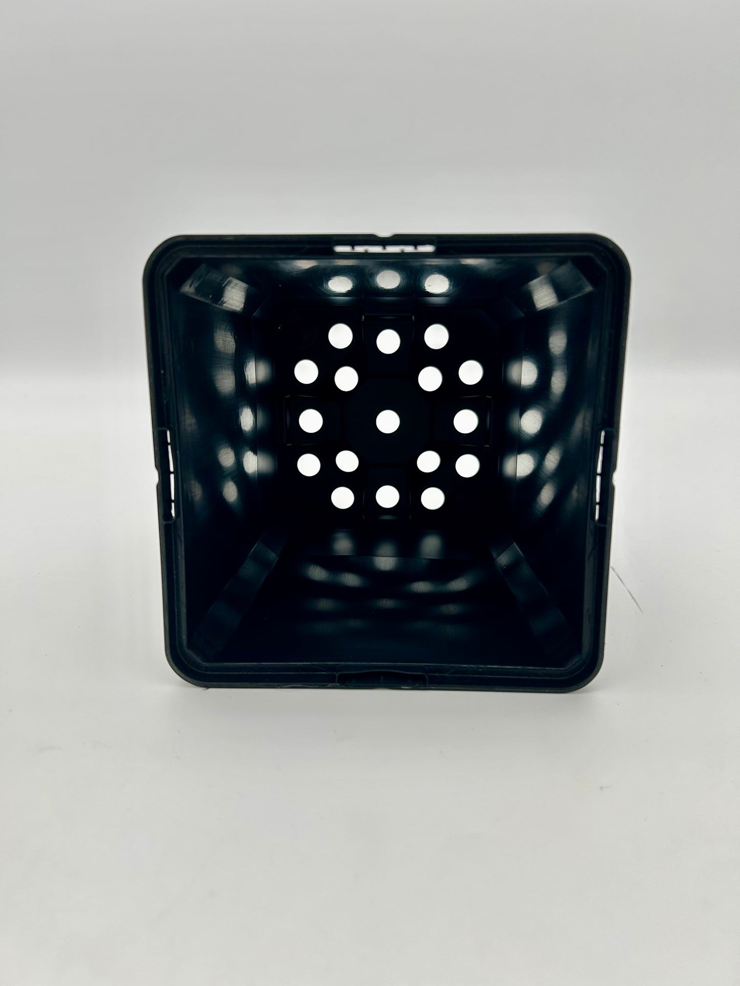 TEKU Topf viereckig stabil 1,55 L 13 x 13 x 13 cm