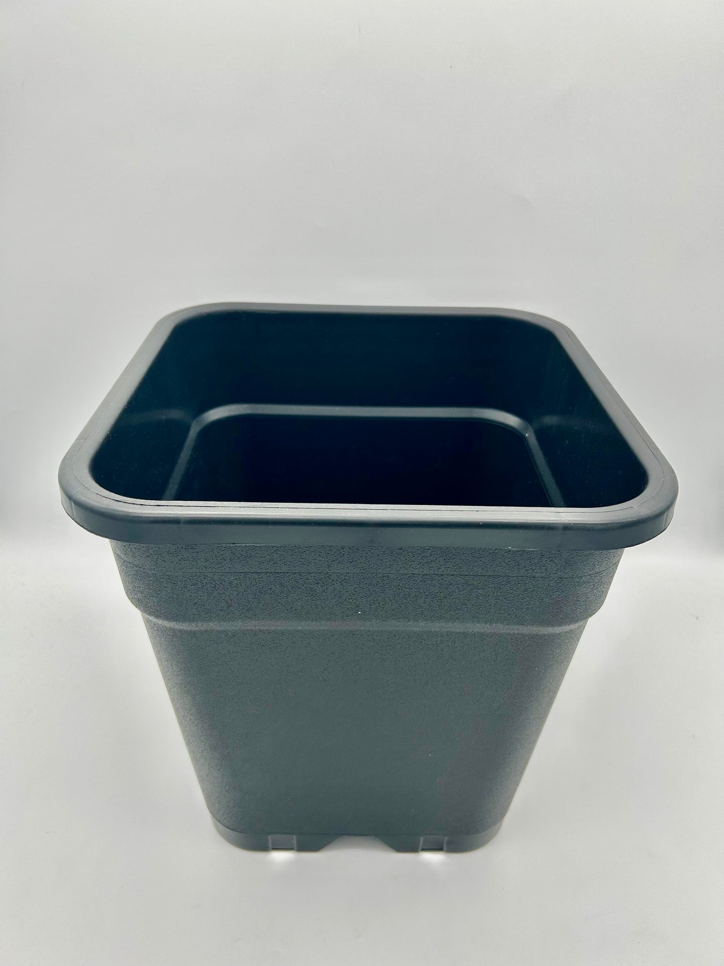 PotKing Topf, quadratisch, schwarz, 18 L