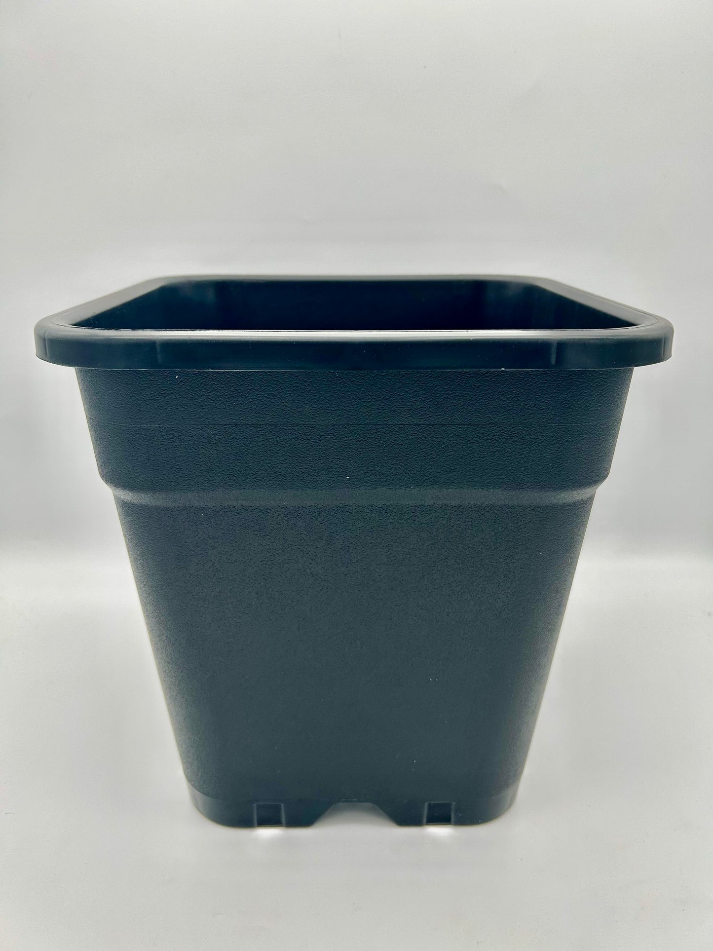 PotKing Topf, quadratisch, schwarz, 18 L