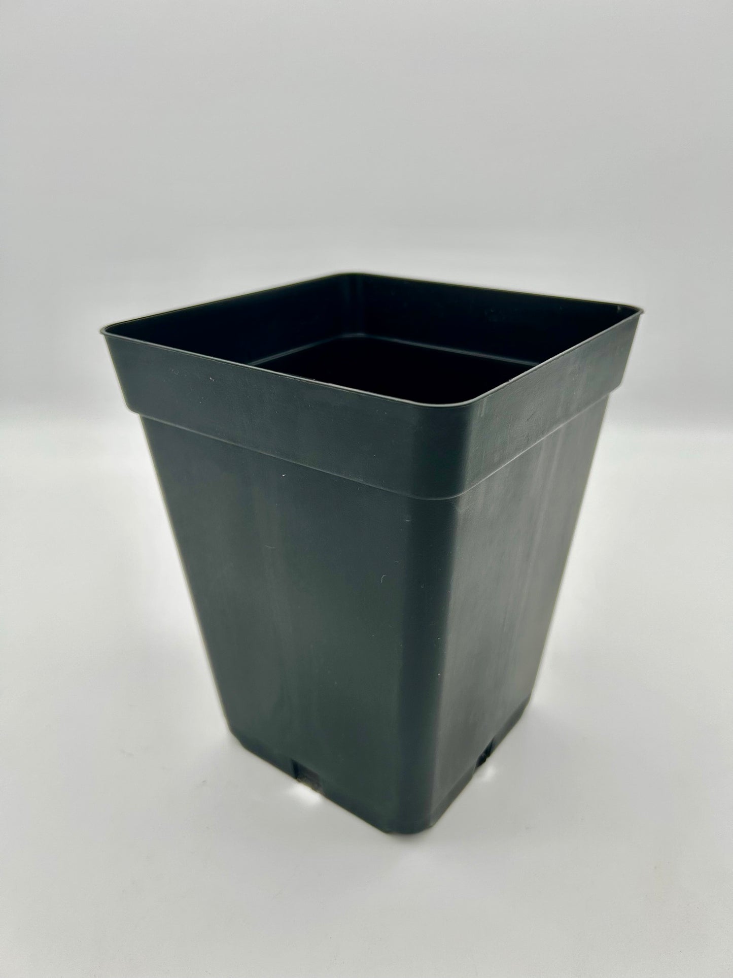 TEKU Topf, viereckig, 3,5 L, schwarz, 15 x 15 x 20 cm