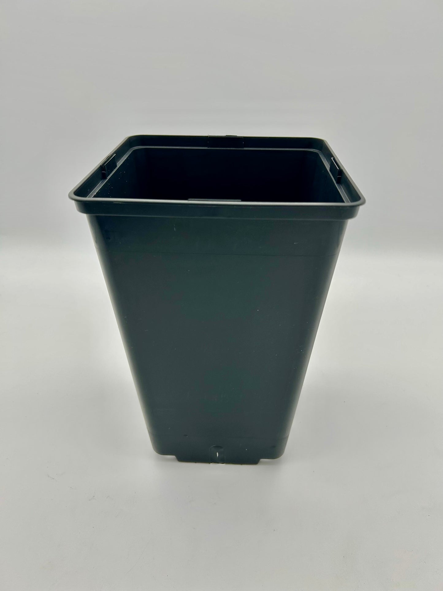 Topf, viereckig, 4 L, schwarz, 16 x 16 x 23,5 cm