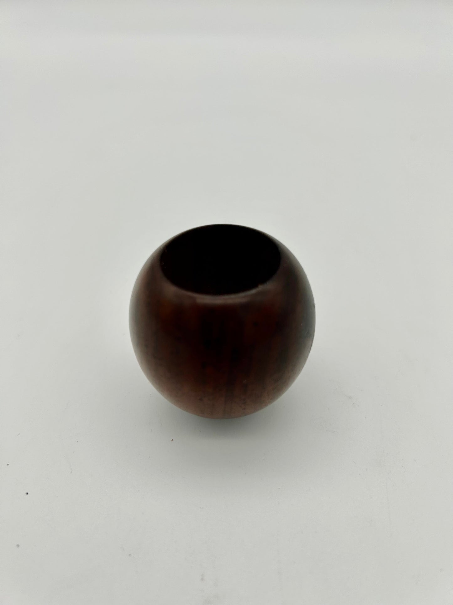 Rosenholz Kopf rund glatt, H: 41mm, Ø 41mm