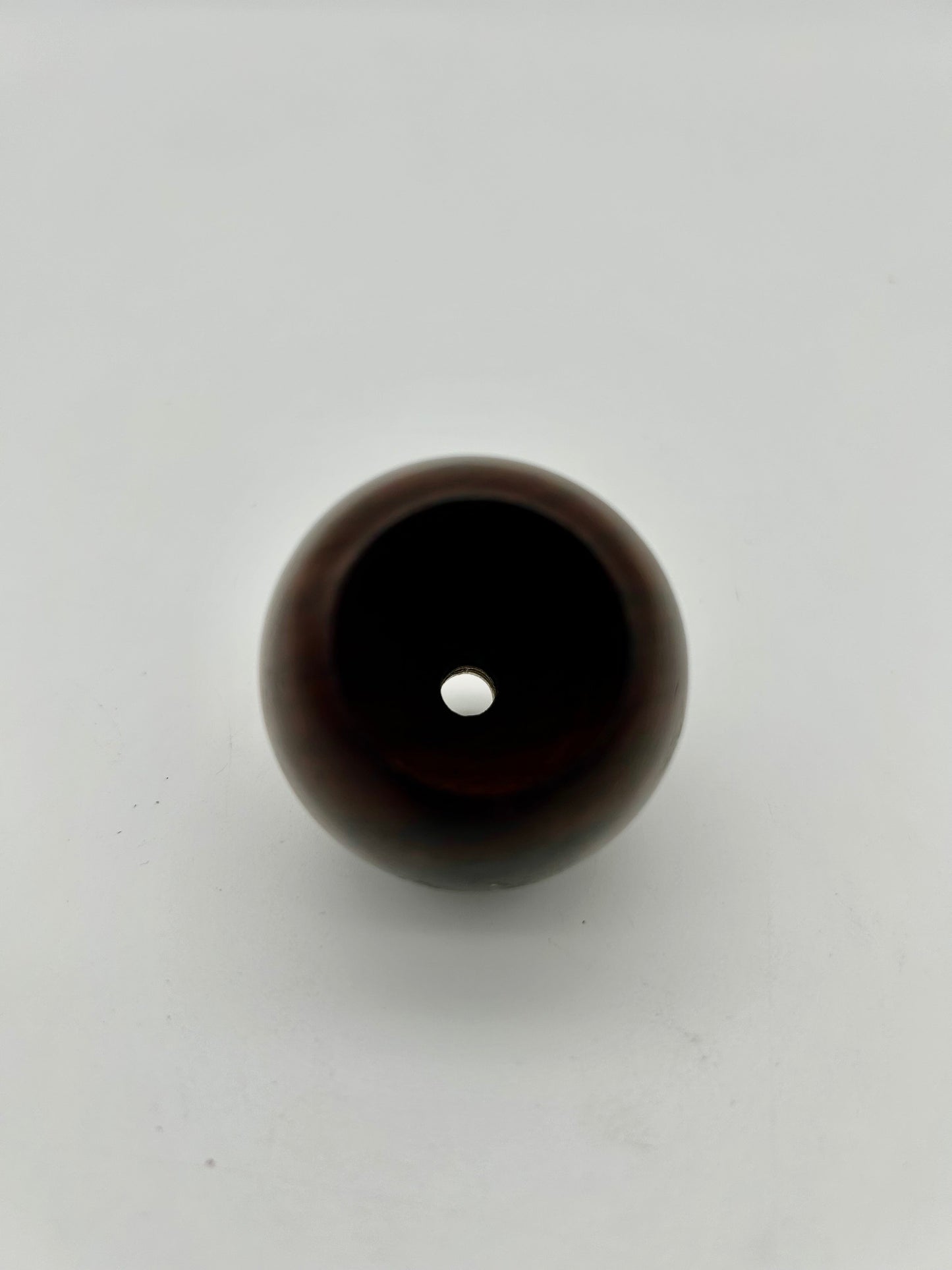 Rosenholz Kopf rund glatt, H: 41mm, Ø 41mm