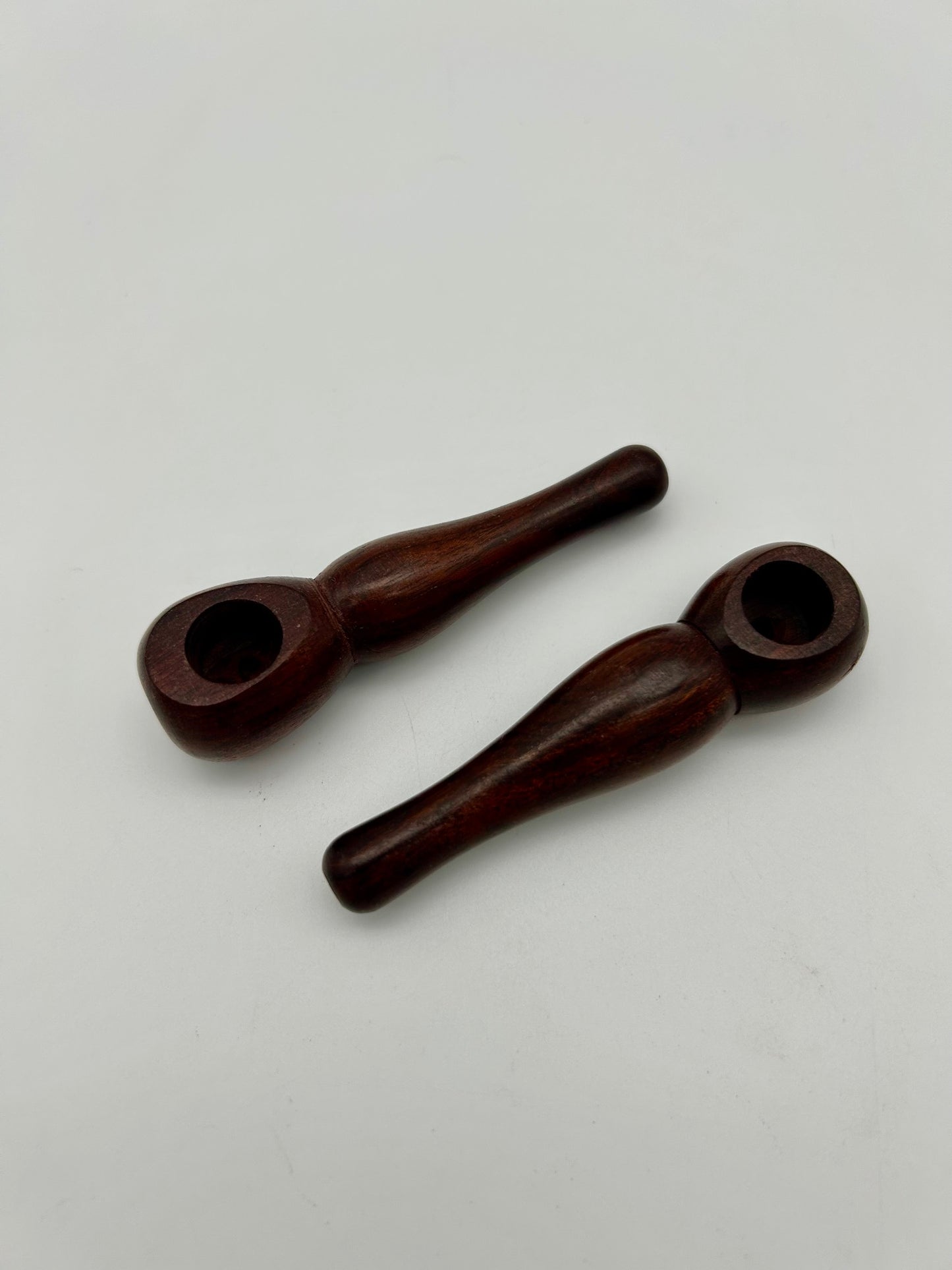 Rosenholz Pfeife, 7cm, Ganja Head