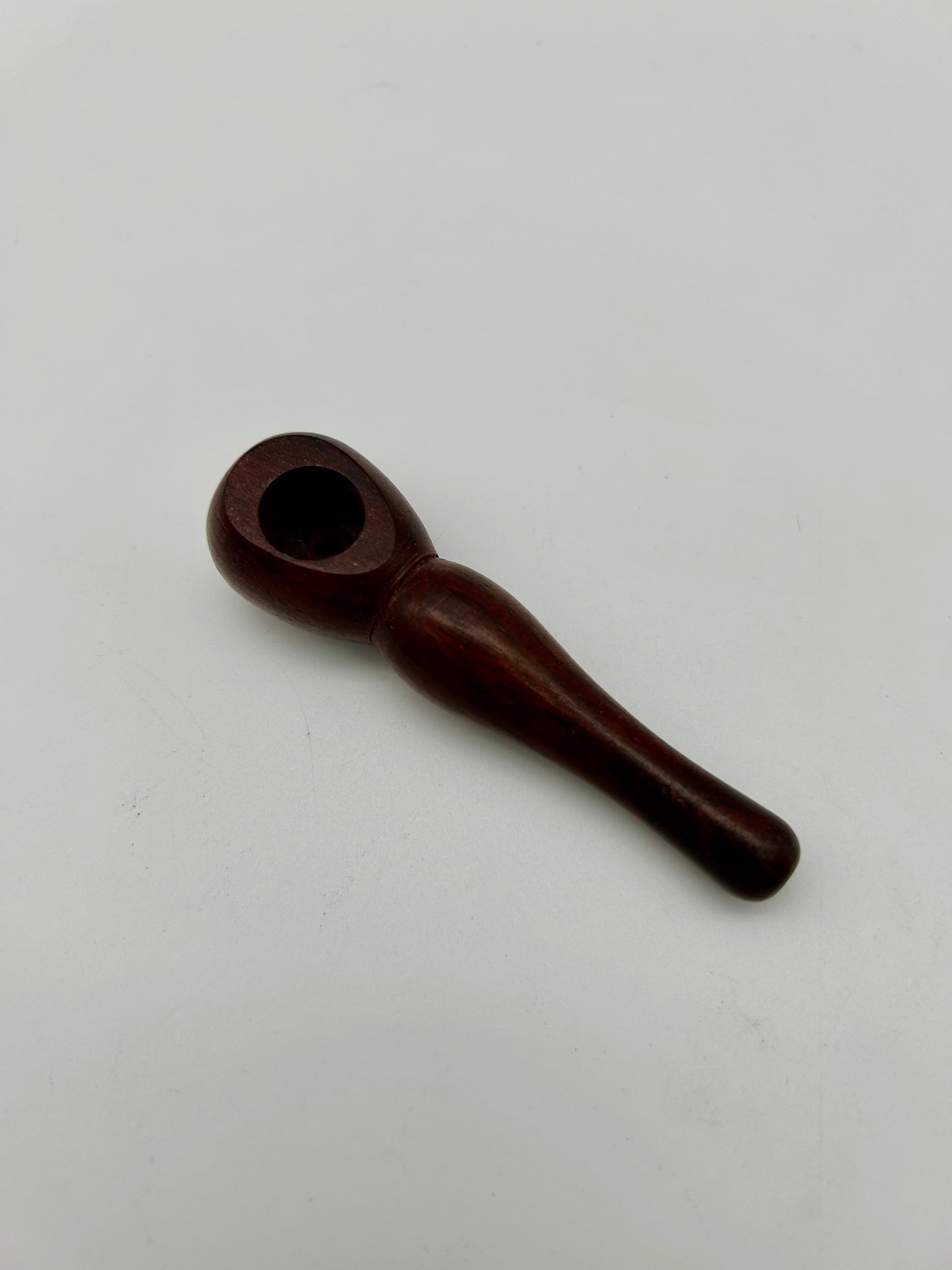 Rosenholz Pfeife, 7cm, Ganja Head