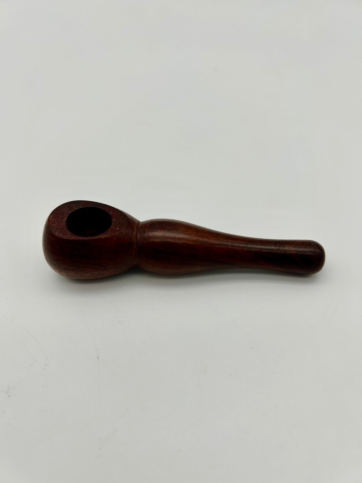 Rosenholz Pfeife, 7cm, Ganja Head